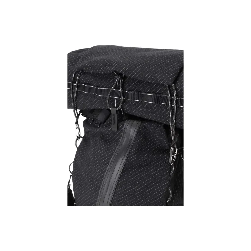 And Wander Polyester Backpack Unisex Black-24