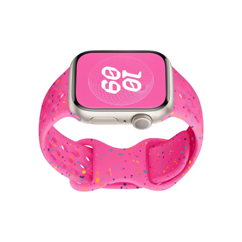 NCFCK Apple Compatibility Watch Band 13 16cm Silicone Material-1