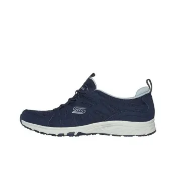 Skechers Gratis Sport Unwind Low Top Running Shoes Women's Marine Blue