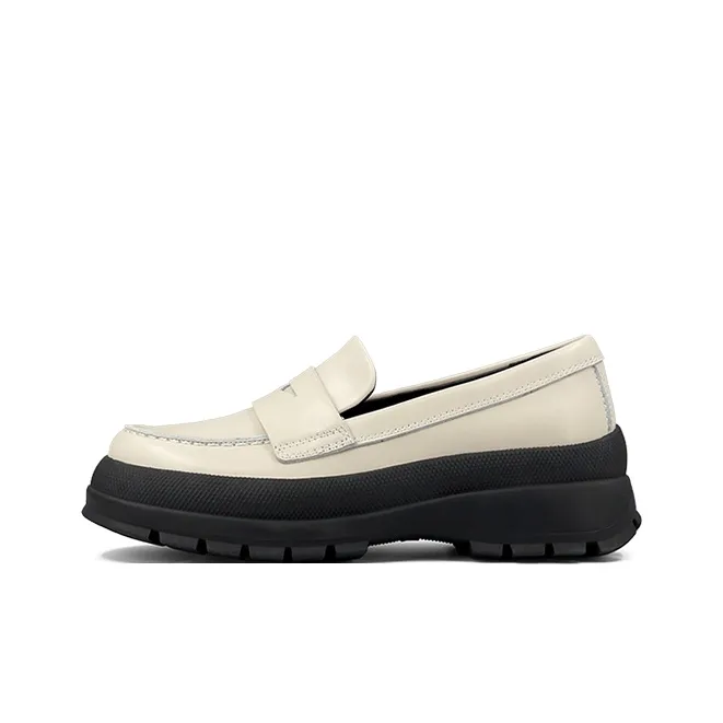 ZSBELLA Loafers Women's Black, Ecru-3