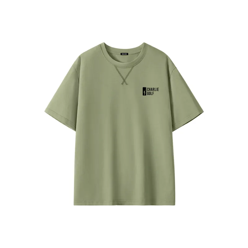 CHARLIE GOLF T Shirts Unisex-12