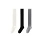 3 Pack (White+Black+Gray)