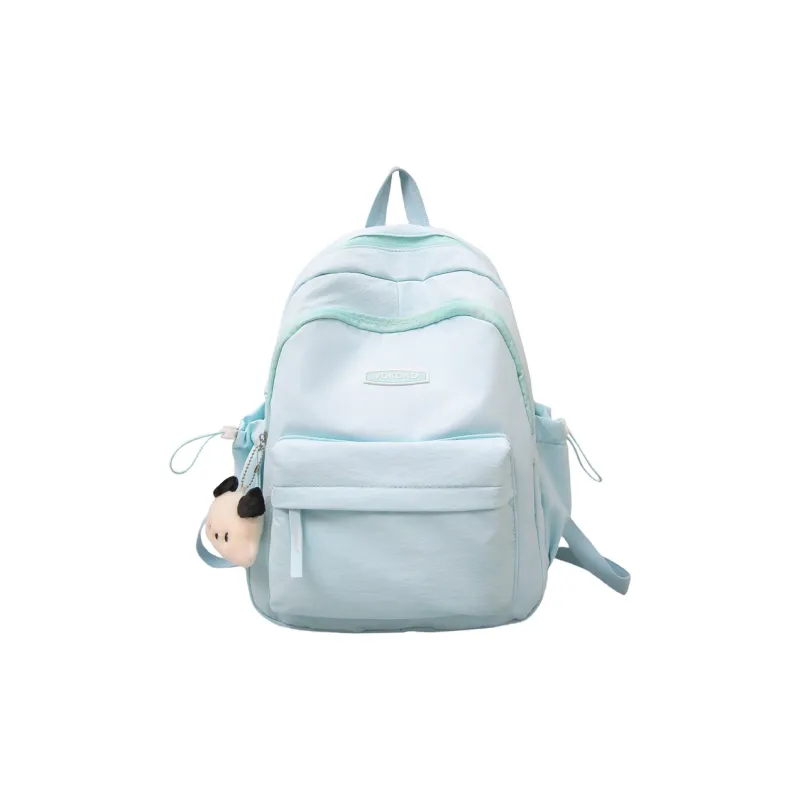 Wolfhorse Nylon Backpack Regular Unisex Multicolor-28