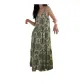 MLS-H67002AX Green Floral
