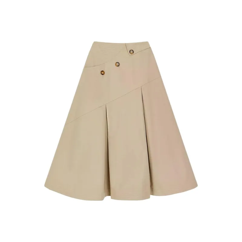 MOUSSY Casual Long Skirt Women's-0