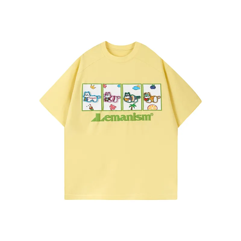 LEMANISM T Shirts Unisex-8