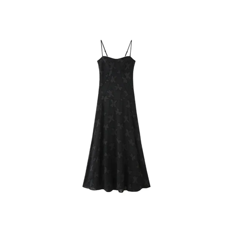 GUOZHEN Slip Dresses Women's-6