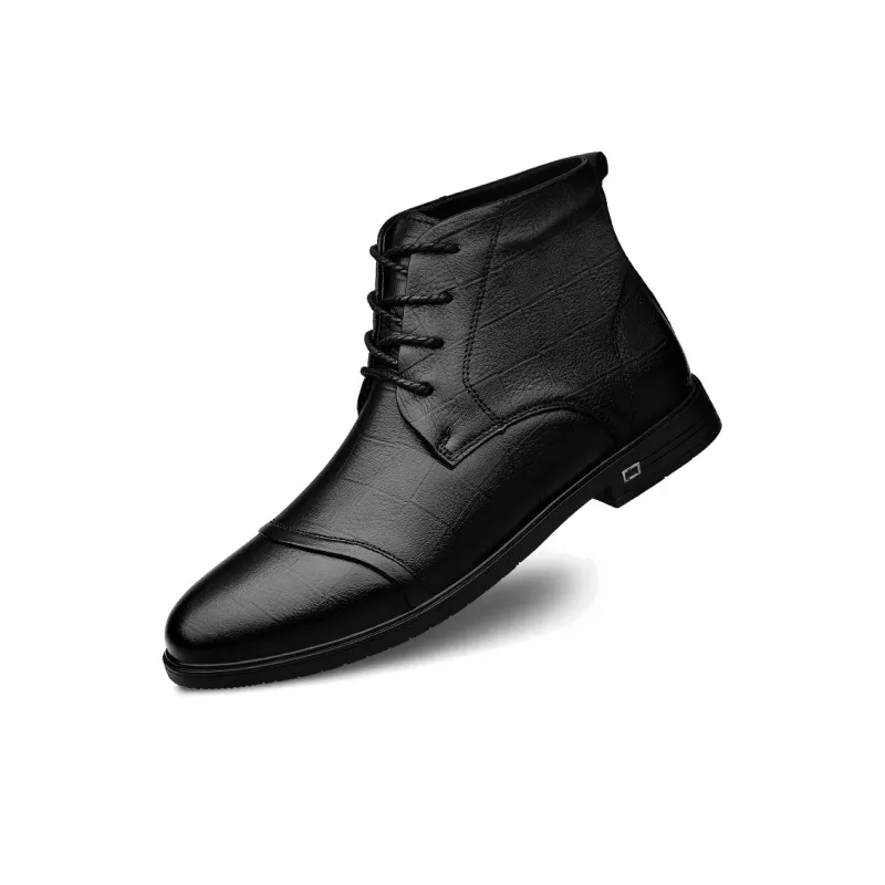 British Knights Ankle Boots Men's Black-2
