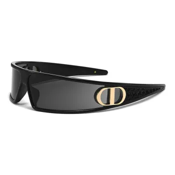 CYXUS PC Irregular Shape Sunglasses Women's