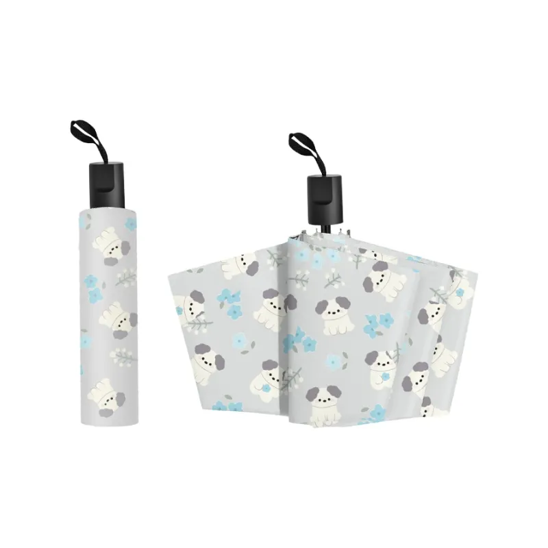 FY Automatic Sun Umbrella Cute Animal Collection-0