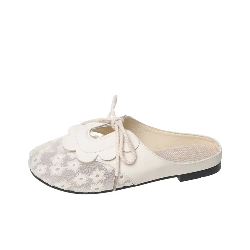 WUJI Odor Resistant Slip Resistant Closed Toe Slippers Women's-0