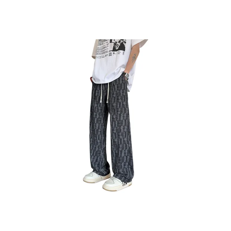 ZONEiD Casual Pants Unisex-4