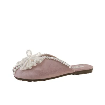 WUJI Odor Resistant, Slip Resistant, Quick Dry Closed Toe Slippers Women's