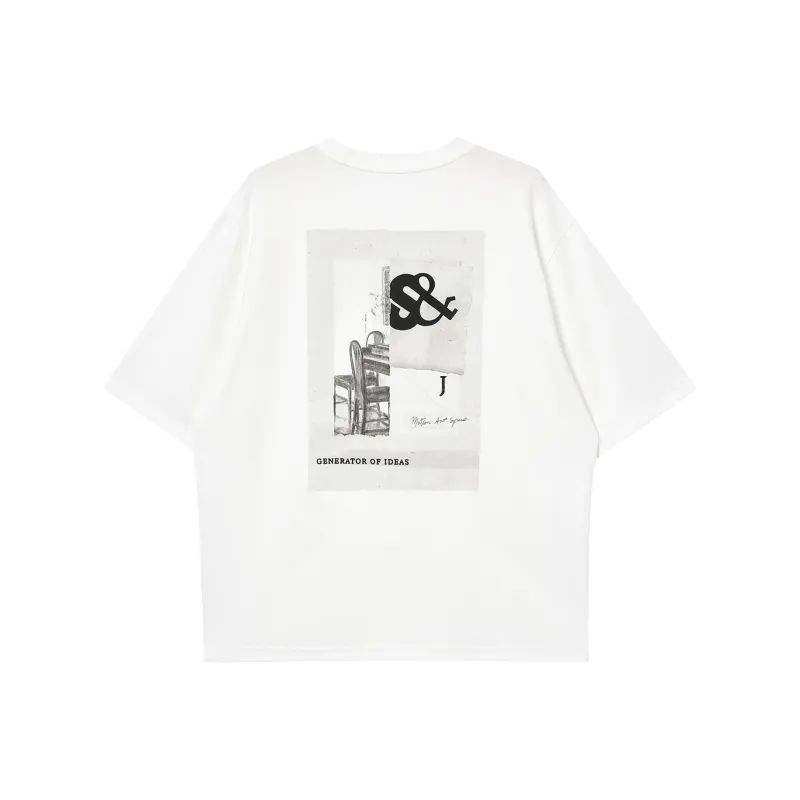 JACK&JONES T Shirts Unisex-0