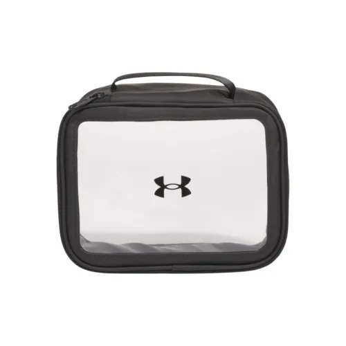 Under Armour PU Makeup Bag & Лонгслив спортивный under armour Women's Black