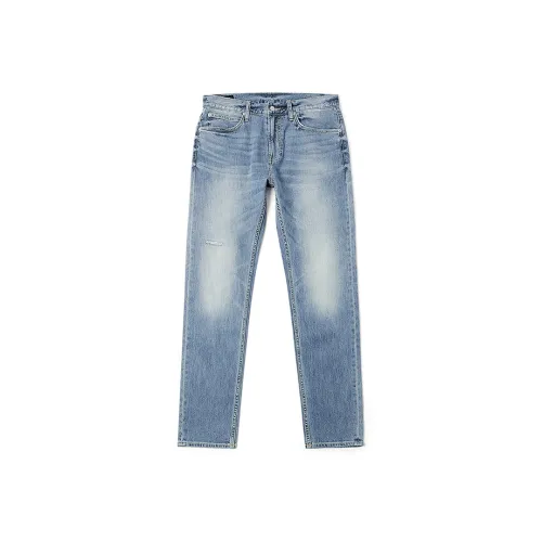 Lee SS25 Jeans Men's Light Blue