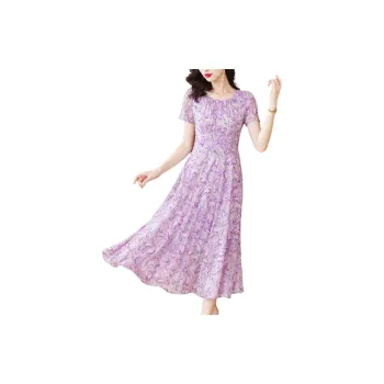 The Temptation Of The Muse Short Sleeved Dress Women's
