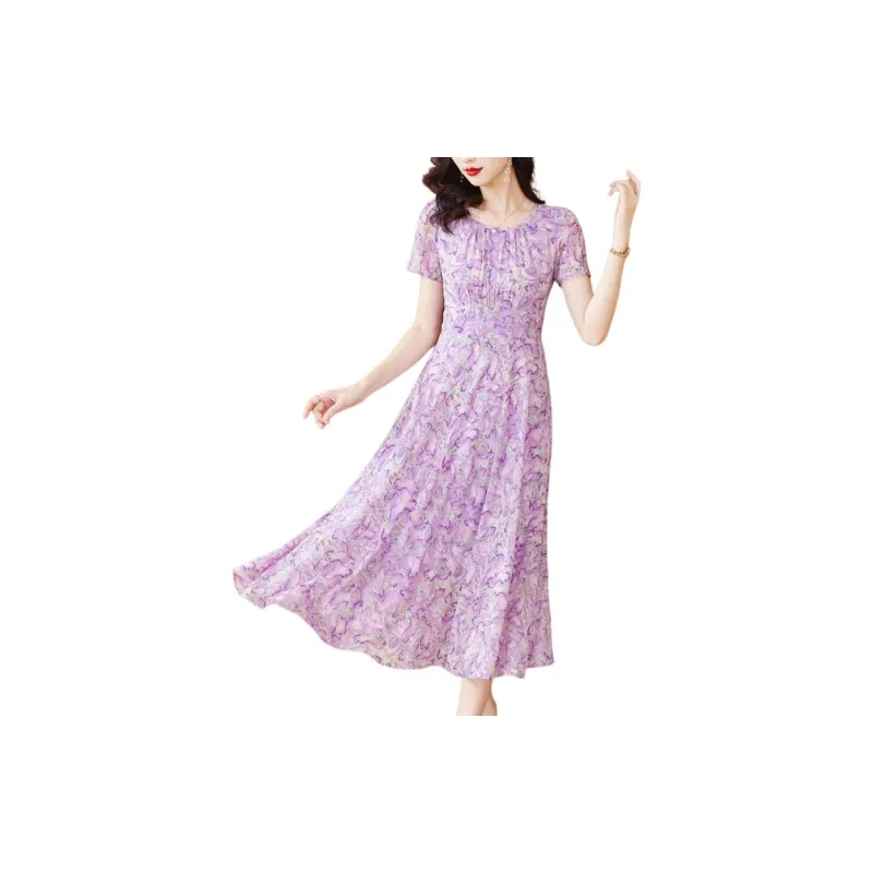 The Temptation Of The Muse Short Sleeved Dress Women's-0