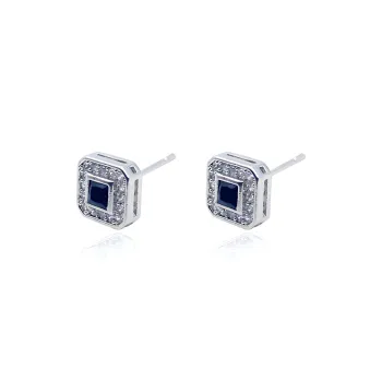 GUDUD Titanium Steel Stud Earrings Unisex
