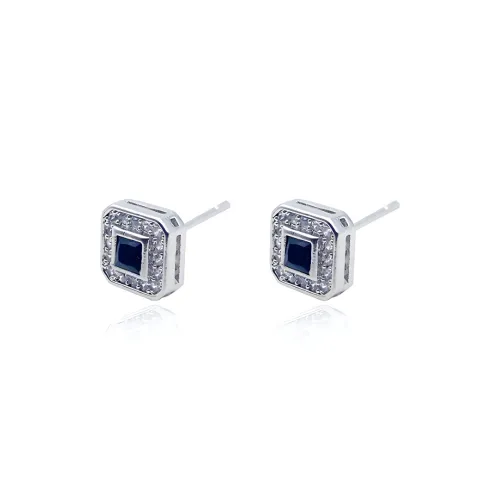 GUDUD Titanium Steel Stud Earrings Unisex