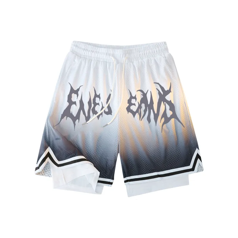Yiwen Basketball Shorts Unisex-10