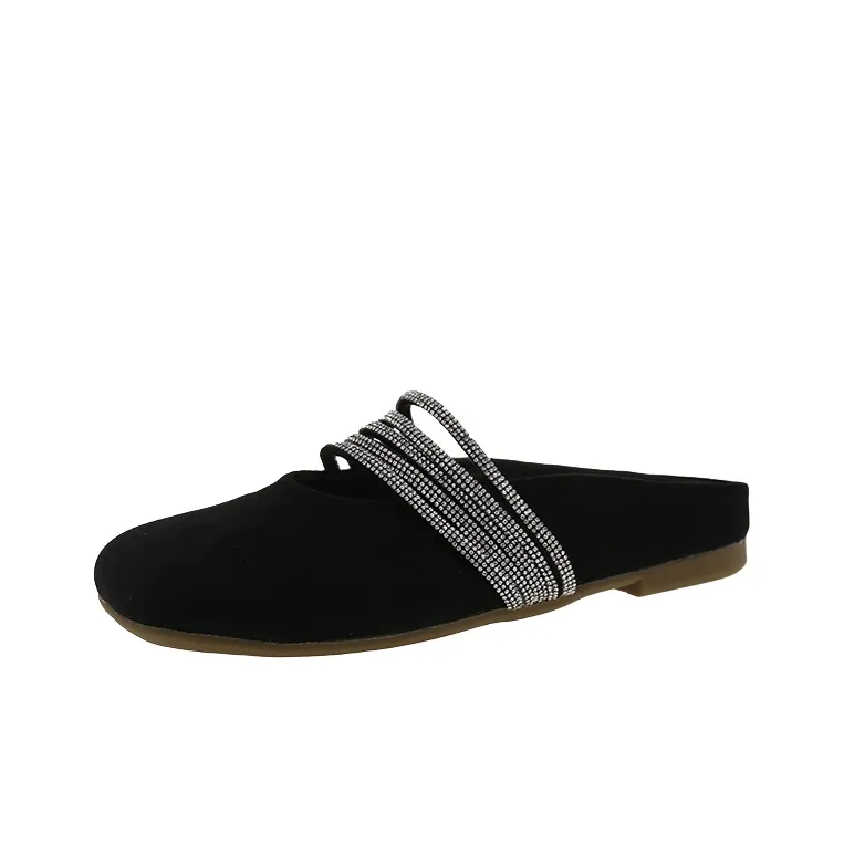 WUJI Abrasion Resistant, Odor Resistant Closed Toe Slippers Women's-5