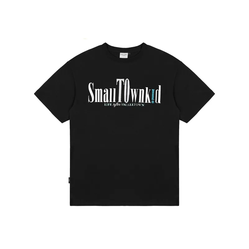 STK SMALL TOWN KID T Shirt Unisex-0