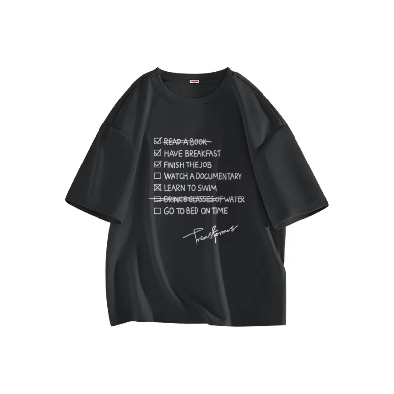 TRANSFORMERS T Shirts Unisex-6
