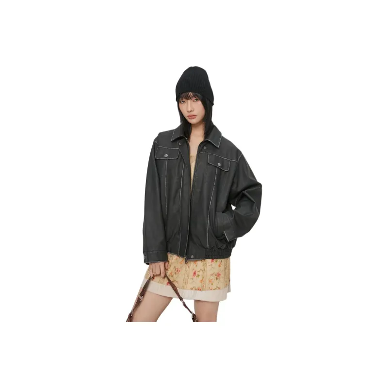 MOUSSY Jackets Women's-0
