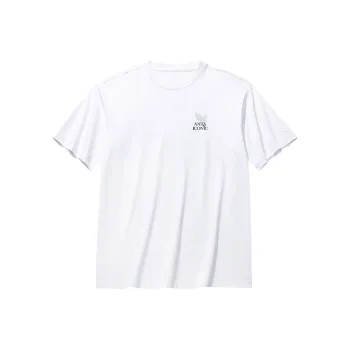 Anta Life Collection T Shirt Men's Snowflake White