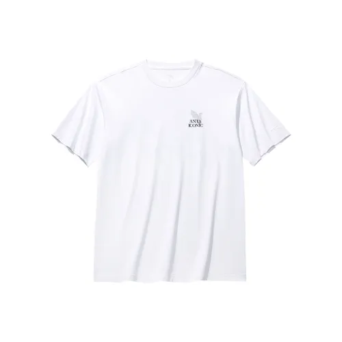 Anta Life Collection T Shirt Men's Snowflake White