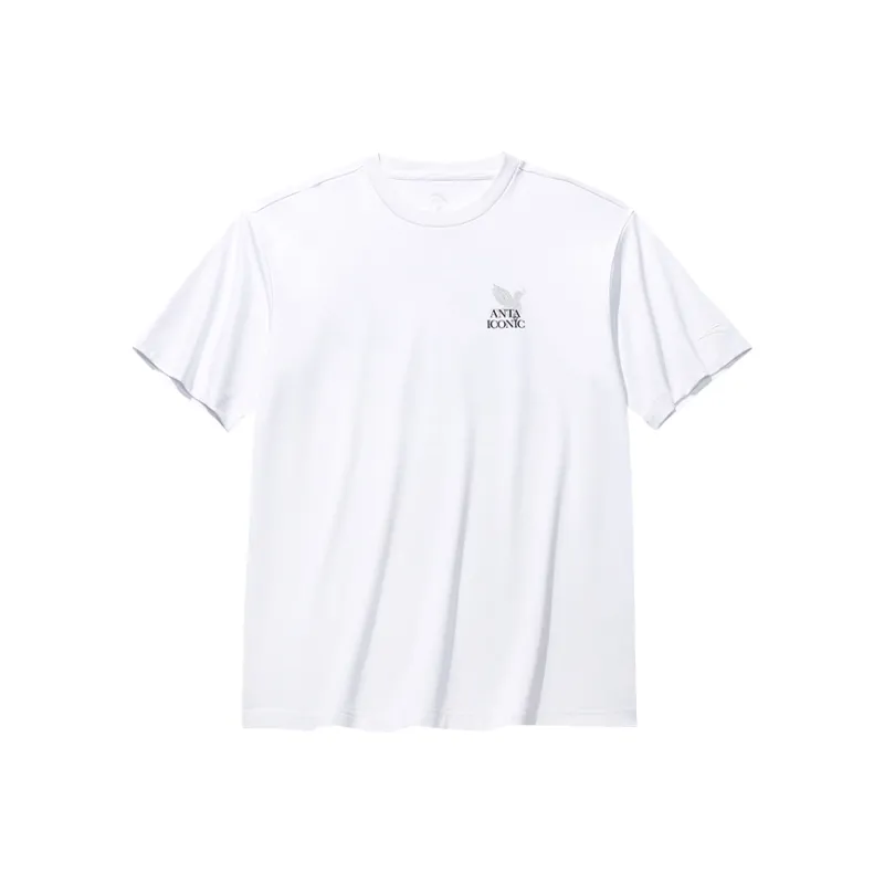Anta Life Collection T Shirt Men's Snowflake White-0