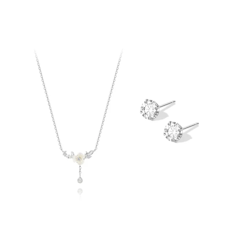 BLANK IN BLANK Sterling Silver Necklaces Women's-0