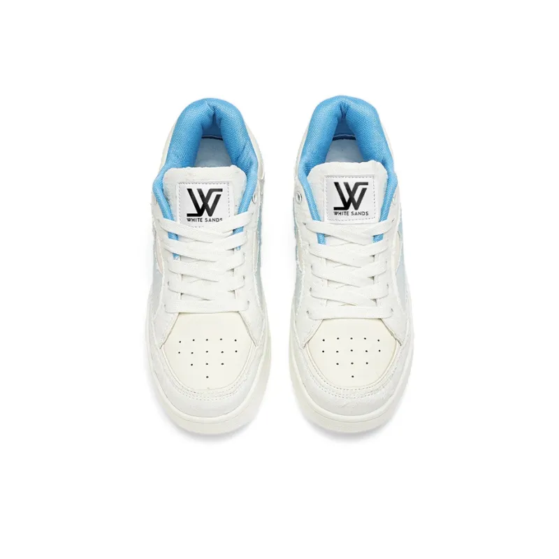 White Sands Low Top Skateboard Shoes Unisex-23