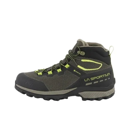 LA SPORTIVA TX Hike Anti Slip Wear Resistant Mid Top Hiking Shoes Men's Black