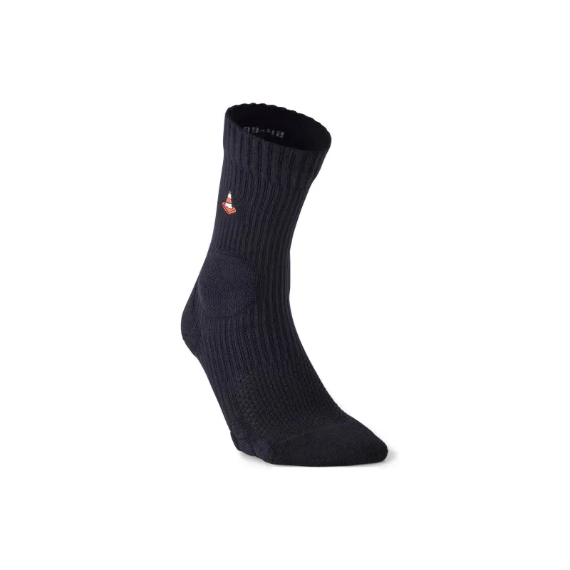 DECATHLON OXELO SK100 Tri-Pack Mid-Calf Socks Unisex 3 Pack-2