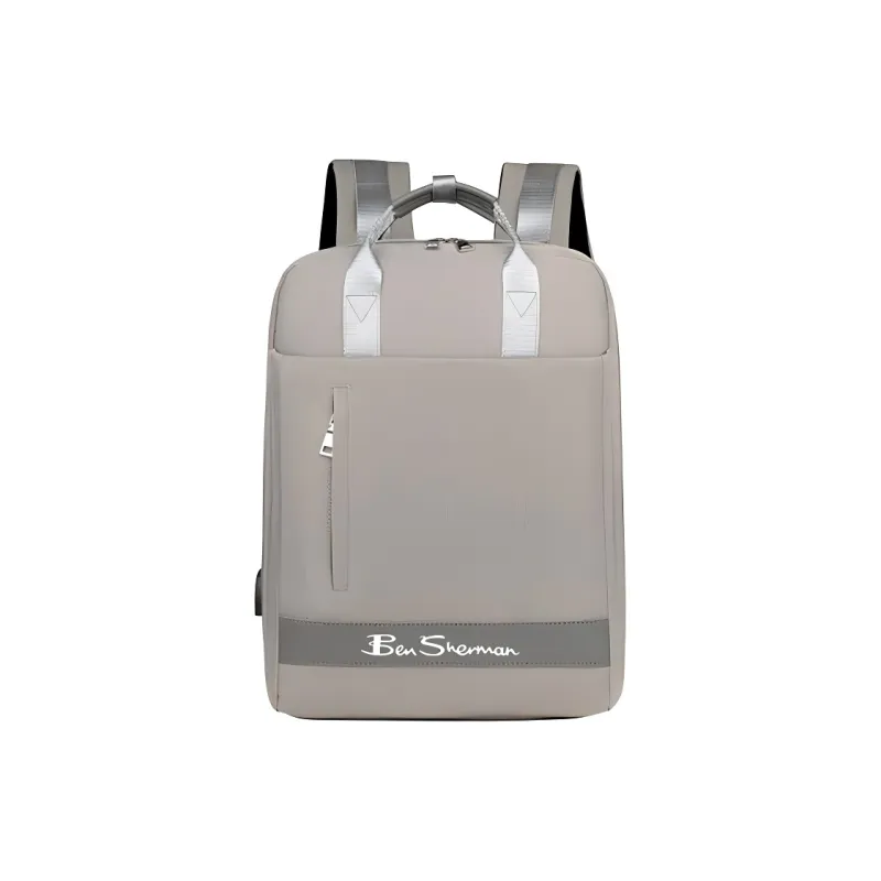 BEN SHERMAN Polyester Backpack Large Size Unisex Multicolor-2