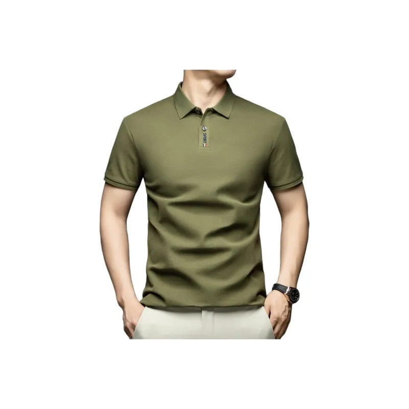 Vintage cars Polo Shirts Men-10