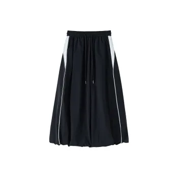 HTHK Casual Long Skirts Women's