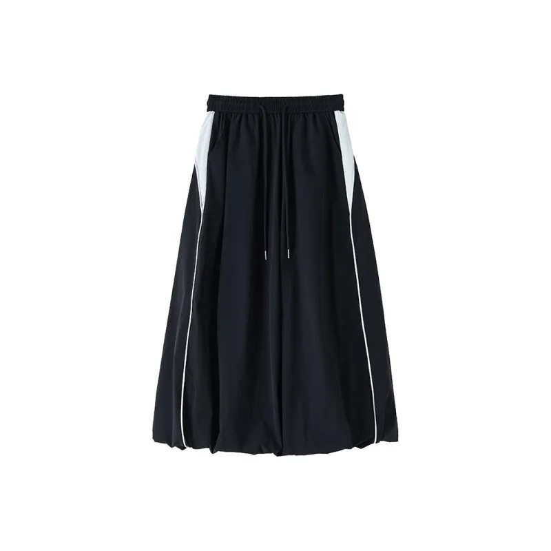 HTHK Casual Long Skirts Women's-0