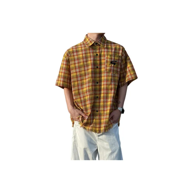GY.VG Shirts Unisex Yellow-0
