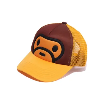 A BATHING APE Polyester Baseball Caps Kids'