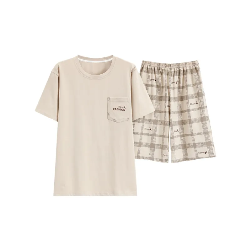 Good fortune Men Pajama Sets-0