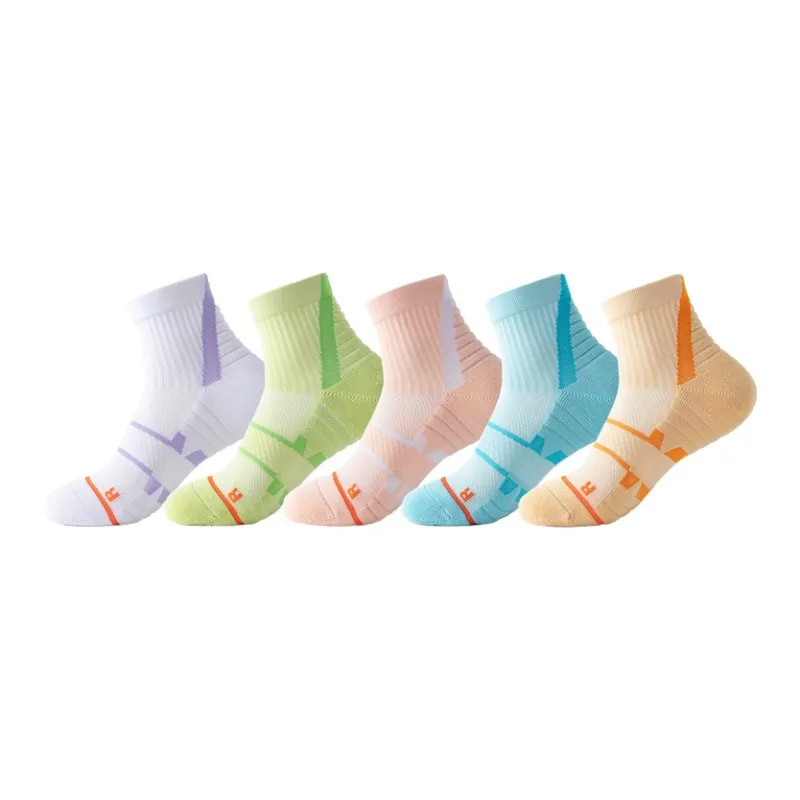 Gentle Welcome Running Socks Women's Combo Set-13
