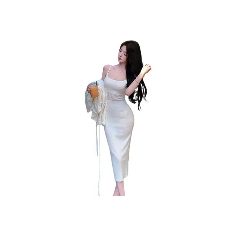FLIM Slip Dresses Women's-0