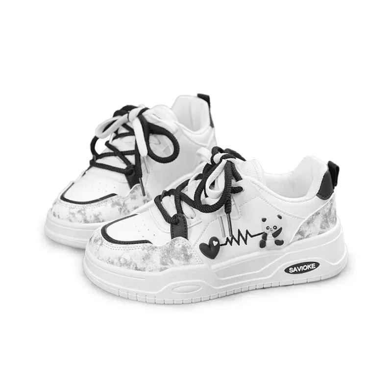 Gai Renpu Slip Resistant, Abrasion Resistant, Breathable Low Top Skateboard Shoes Women's-13