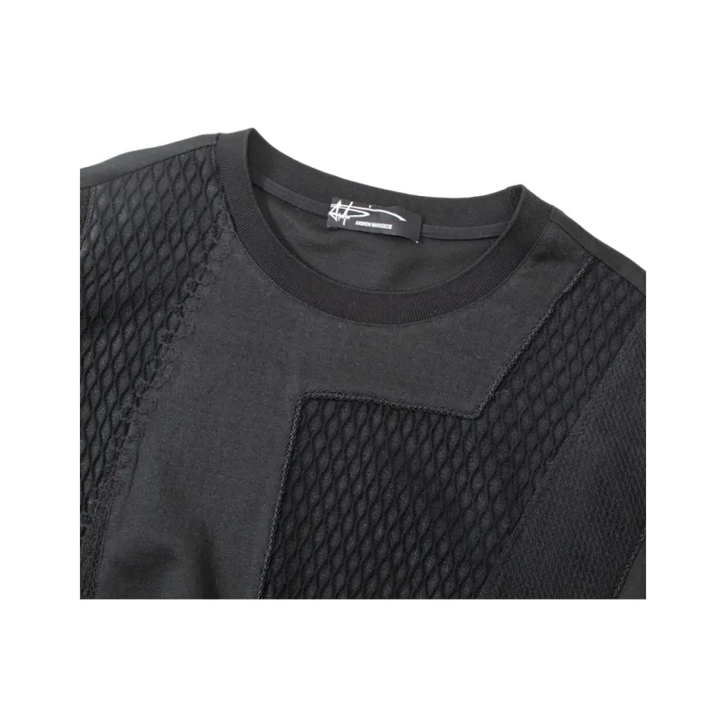 ANDREW MACKENZIE T Shirts Men Black-2