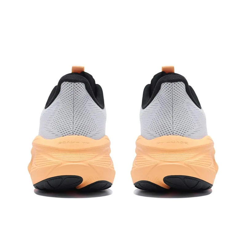 BMAI Expedition Pure2.0 Cushioning Abrasion Resistant Breathable Slip Resistant Low Top Running Shoes Men's Orange Gray-4