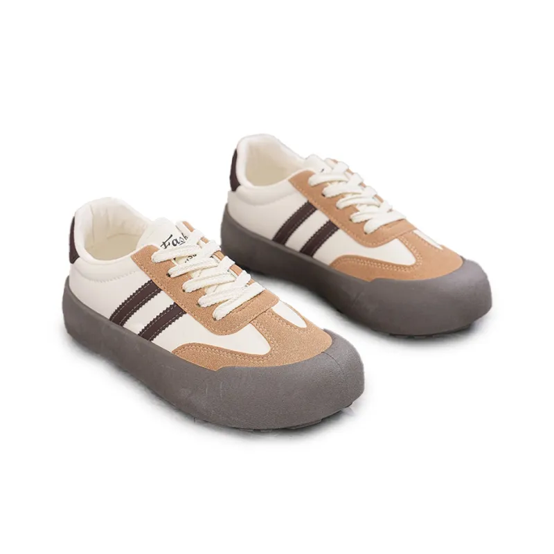 Gai Renpu Slip Resistant, Lightweight, And Breathable Low Top Skateboard Shoes Women's-15