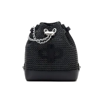 PEDRO Icon Series Synthetic Leather Bucket Bag Backpack Shoulder Bag Trumpets Women's Multicolor